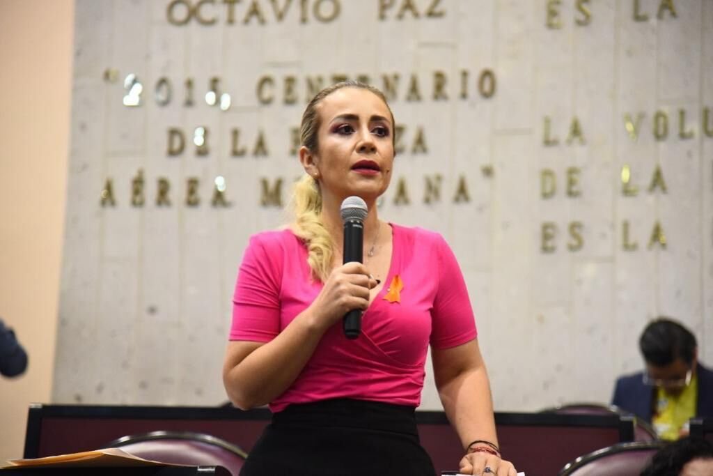 DIPUTADA PIDE A GOBIERNO FEDERAL ATENDER PETICIÓN SOBRE MEJORAMIENTO DE CARRETERAS