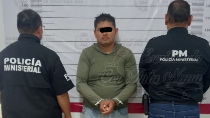 CAPTURAN A PEDERASTA DE COSCOMATEPEC; ABUSÓ DE SU HIJA