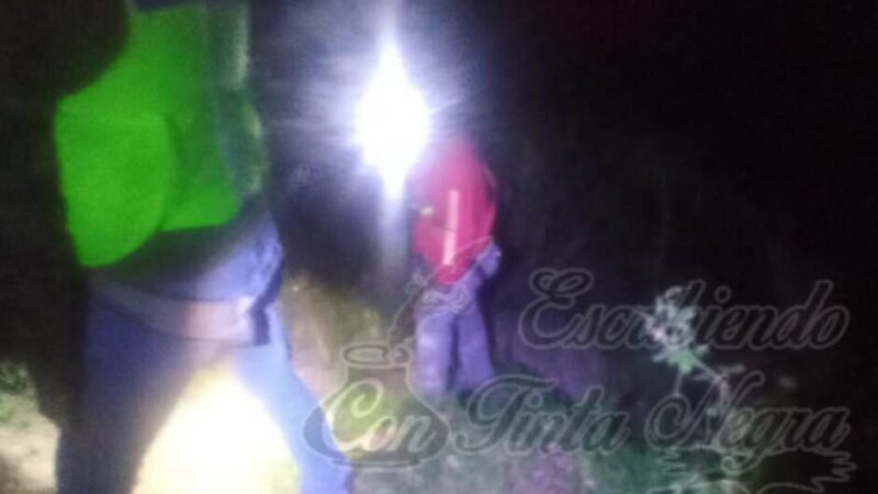 MUERE CAMPESINO AL CAER A BARRANCO