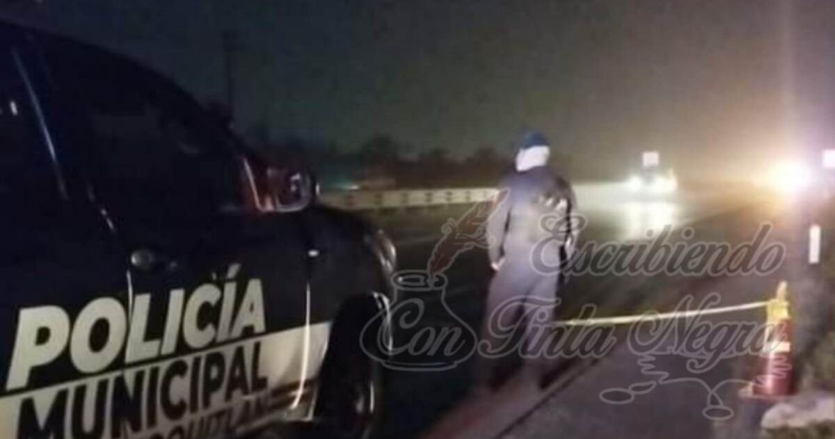 CARRETILLERO MUERE DESPEDAZADO EN LA AUTOPISTA