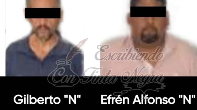 LES ENCUENTRAN MARIAHANA; LOS PONEN TRAS LAS REJAS