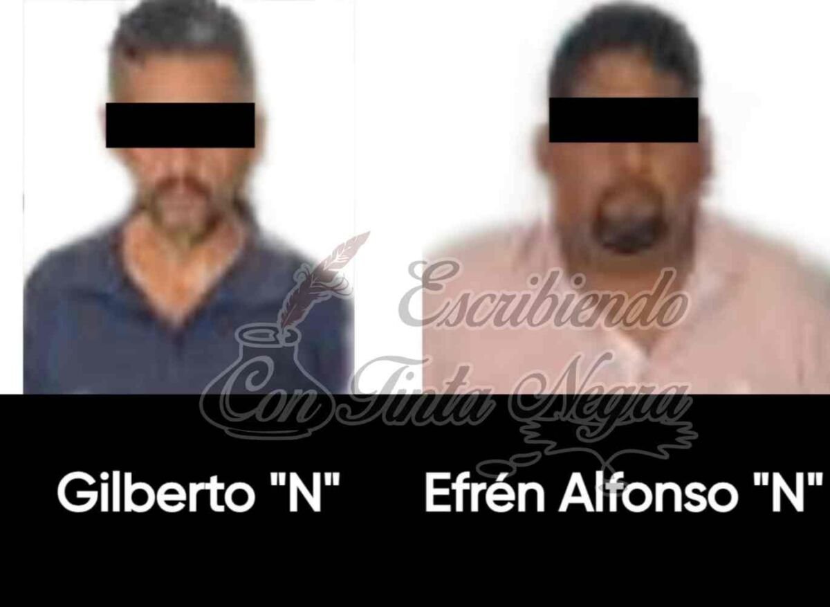 LES ENCUENTRAN MARIAHANA; LOS PONEN TRAS LAS REJAS