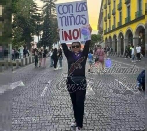 MARCHA EN DÍA DE LA MUJER…Y LA DESAPARECEN