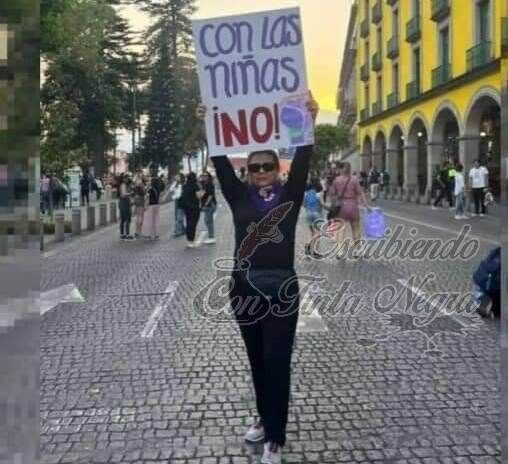 MARCHA EN DÍA DE LA MUJER…Y LA DESAPARECEN