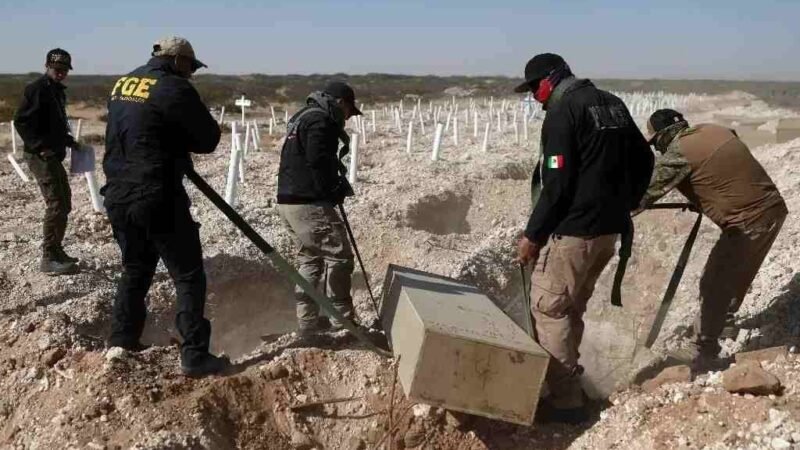 SEPULTAN CADÁVERES SIN IDENTIFICAR EN CIUDAD JUÁREZ