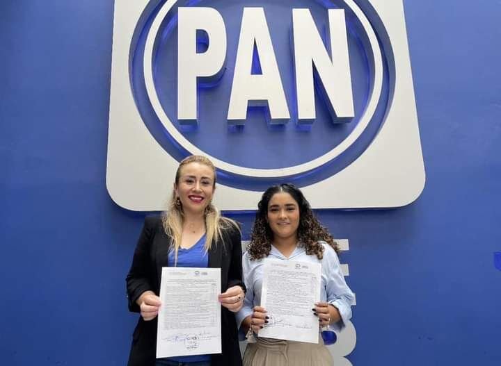 NORA LAGUNES SE REGISTRA COMO PRECANDIDATA A DIPUTADA POR EL PAN