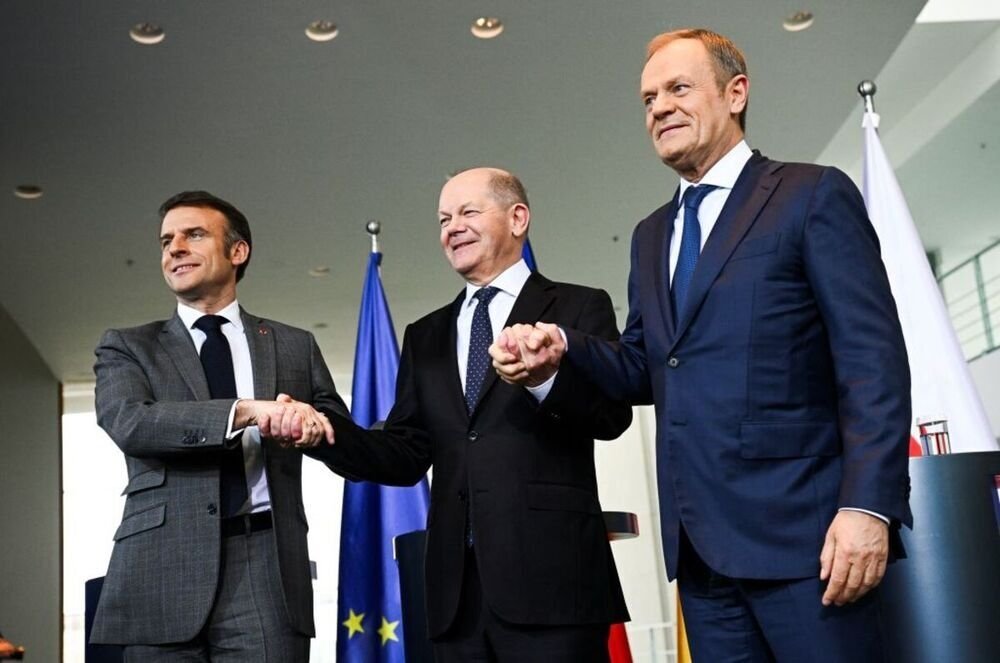 ALEMANIA, FRANCIA Y POLONIA SE COMPROMETEN A DAR MÁS AYUDA A UCRANIA