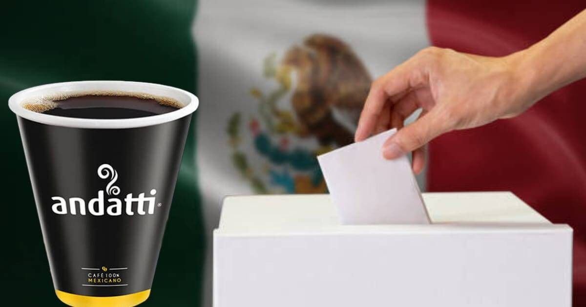CAFÉ GRATIS PARA TODOS; INE FIRMA CONVENIO CON OXXO