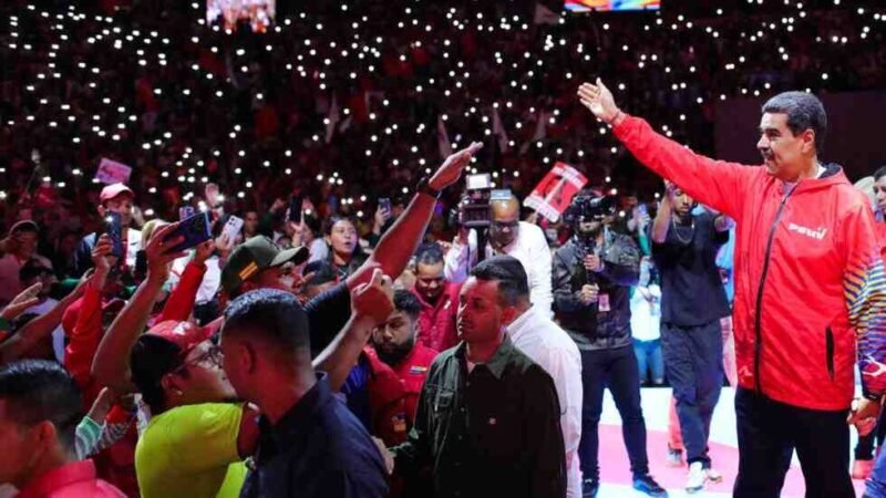 NICOLÁS MADURO BUSCARÁ UN TERCER MANDATO VENEZUELA