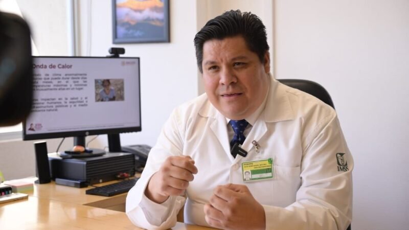 ALERTA IMSS SOBRE GOLPE DE CALOR