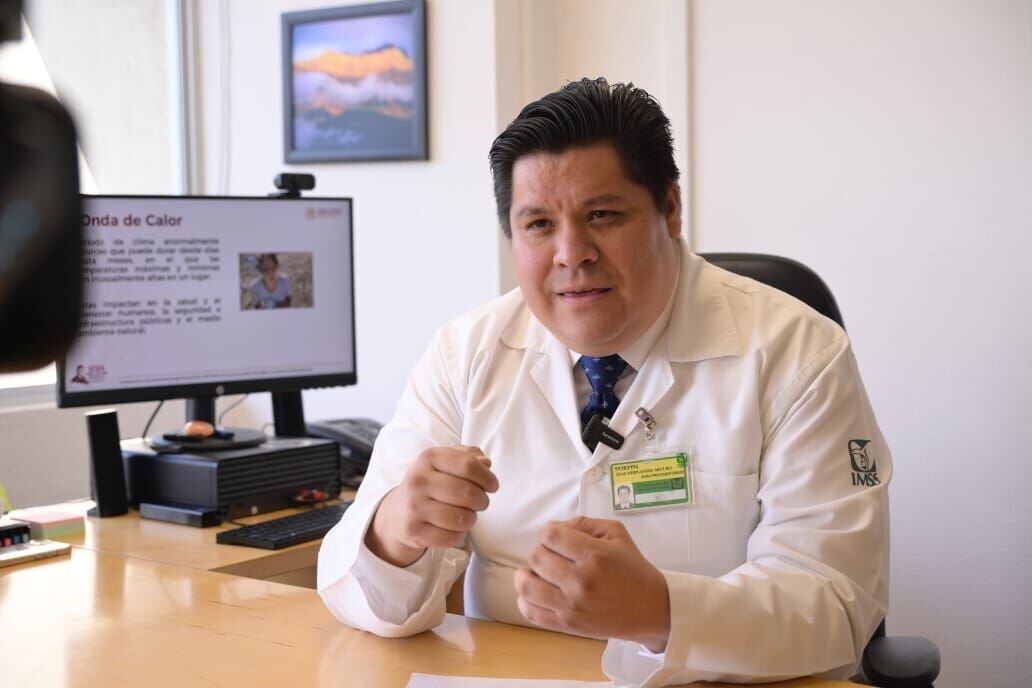 ALERTA IMSS SOBRE GOLPE DE CALOR
