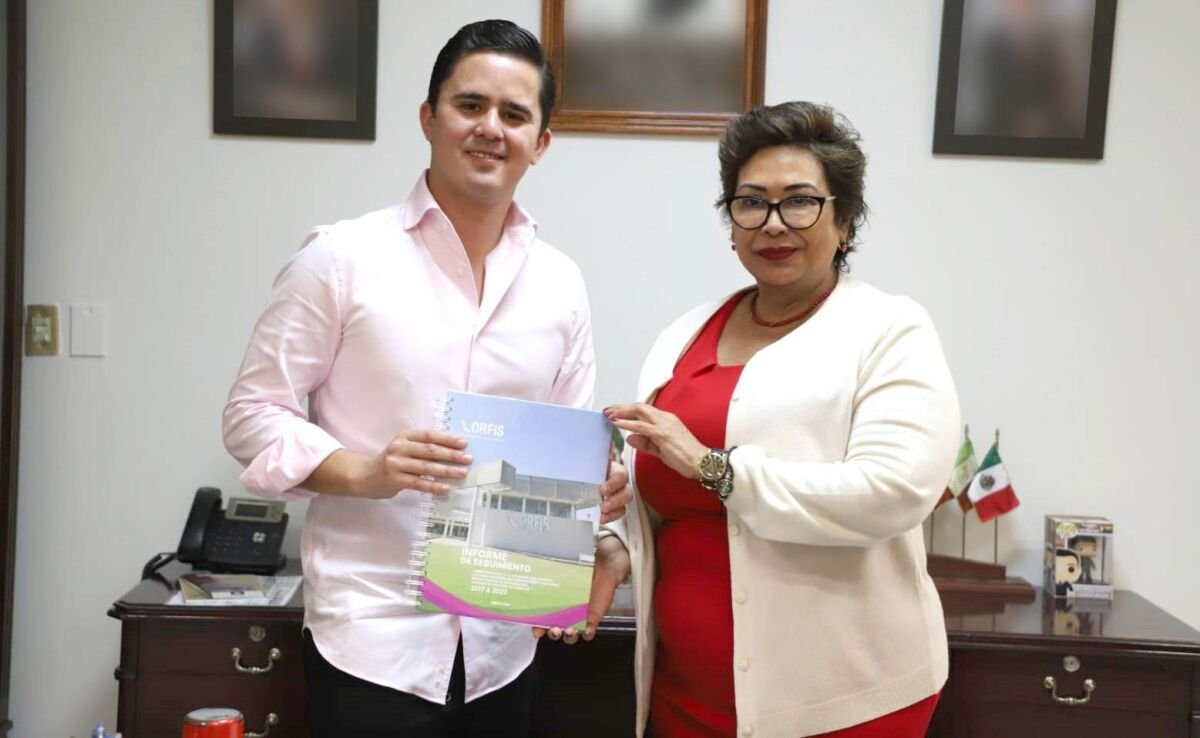 RECIBE COMISIÓN DE VIGILANCIA INFORME DE CUENTAS PÚBLICAS