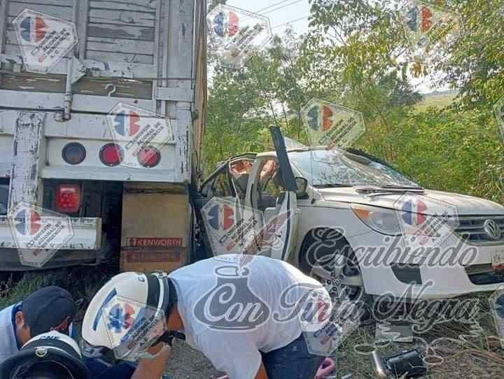 MUERE FAMILIA EN ACCIDENTE