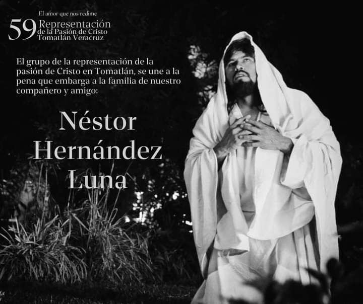 LUTO EN TOMATLÁN; MUERE JOVEN QUE REPRESENTÓ A JESÚS