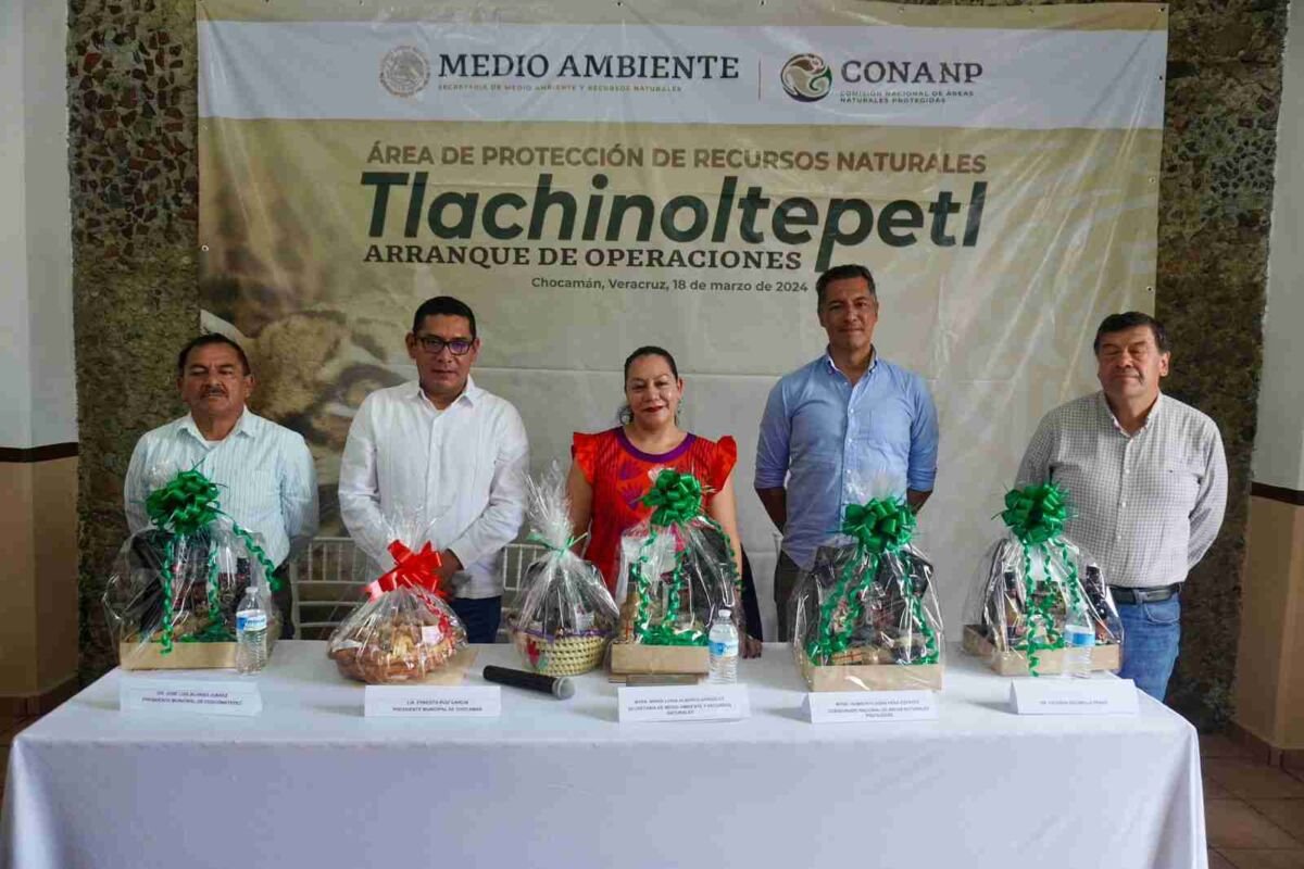PRESENTAN PROYECTO DE ÁREA NATURAL PROTEGIDA TLACHINOLTEPETL