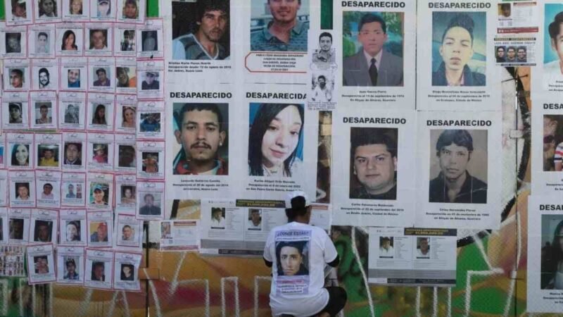 GOBIERNO ACTUALIZA REGISTRO DE DESAPARECIDOS; SUMAN 99 MIL 729 PERSONAS