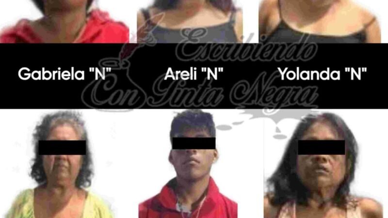 DESARTICULAN BANDA DE NARCO MENUDISTAS