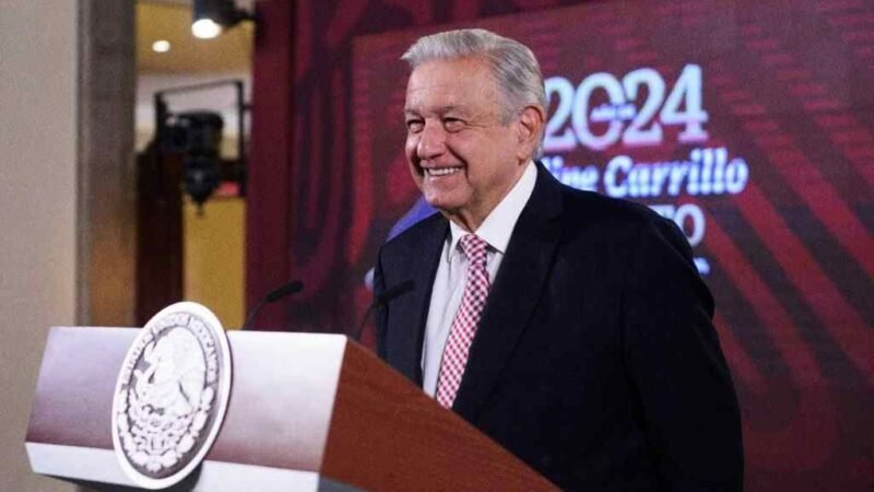 “CUANDO HAYA PRESIDENTA ELECTA INICIA TRANSICIÓN”: AMLO