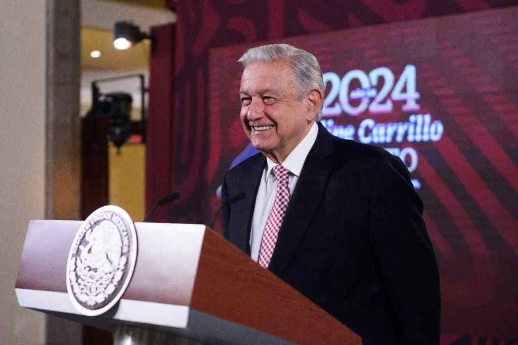 “CUANDO HAYA PRESIDENTA ELECTA INICIA TRANSICIÓN”: AMLO