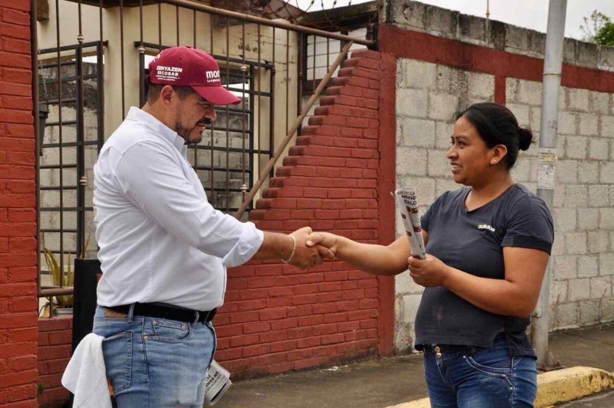 ZENYAZEN ESCOBAR: COMPROMISO Y ATENCIÓN CIUDADANA CON EMPATÍA