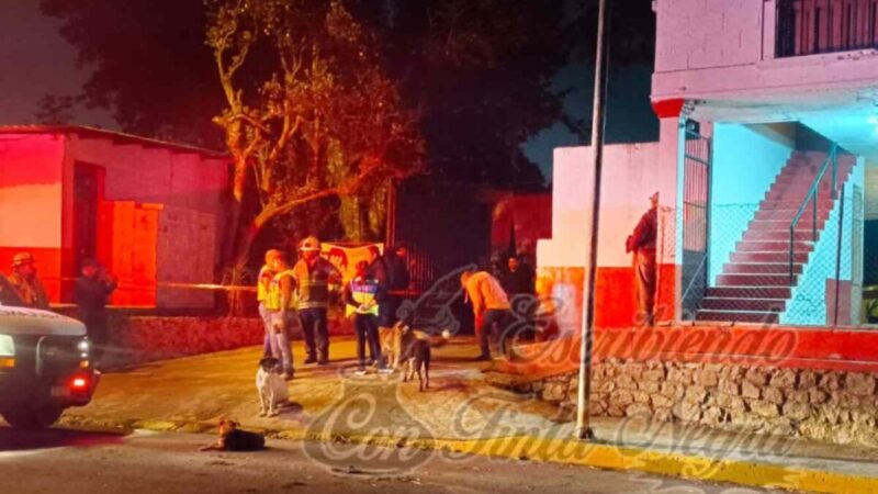 APLASTA CAMIÓN A MECÁNICOS; AMBOS PERDIERON LA VIDA