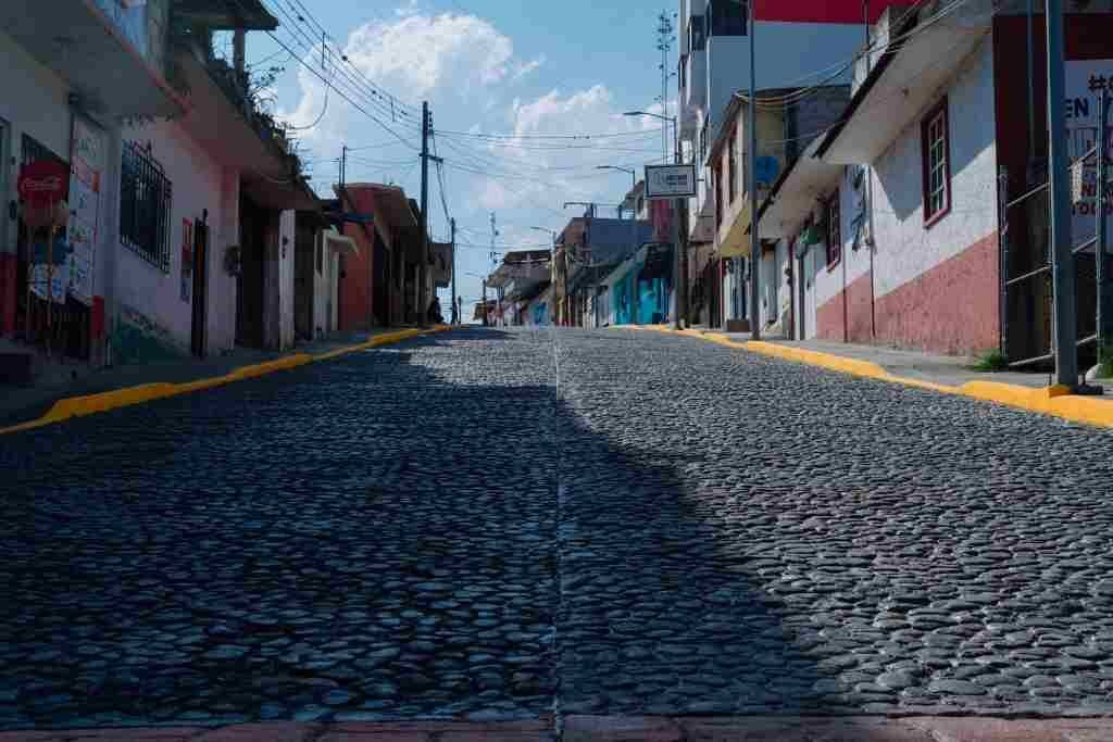 ENTREGAN REHABILITACIÓN DE CALLE MARIANO MATAMOROS DE COSCOMATEPEC