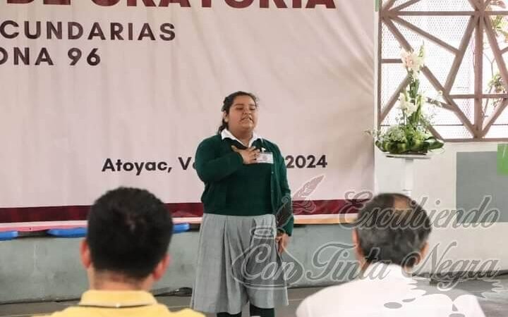 CELEBRAN CONCURSO DE ORATORIA EN ATOYAC