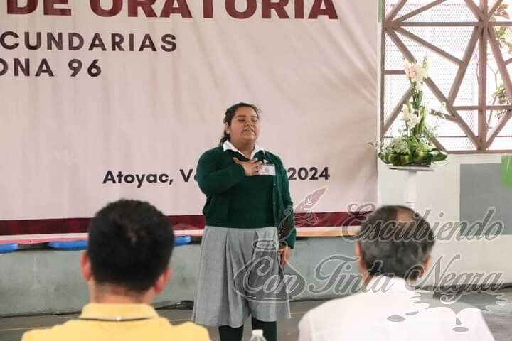 CELEBRAN CONCURSO DE ORATORIA EN ATOYAC