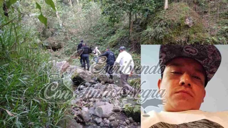 ENCUENTRAN SIN VIDA A DESAPARECIDO