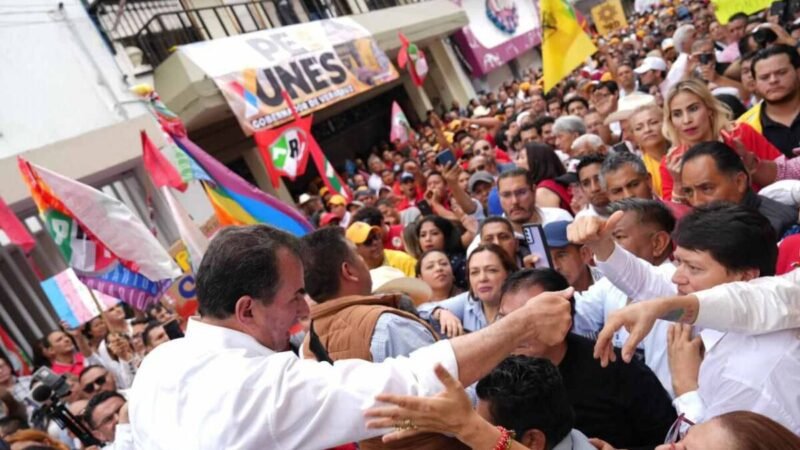 PEPE YUNES SE REGISTRA COMO CANDIDATO A GOBERNADOR