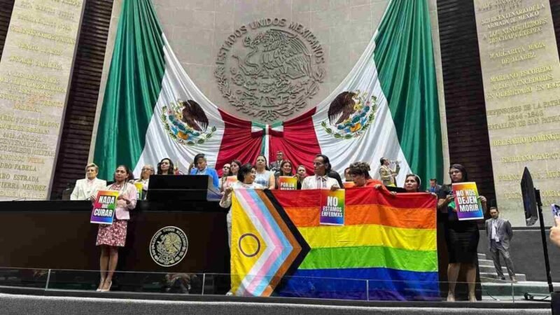 DIPUTADOS APRUEBAN PROHIBIR TERAPIAS DE CONVERSIÓN EN MÉXICO