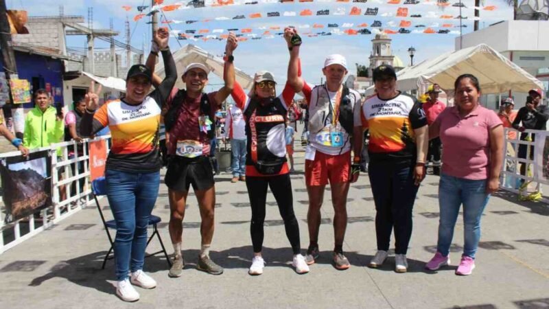 MEXICANO GANA ULTRA MARATÓN DE LAS ALTAS MONTAÑAS