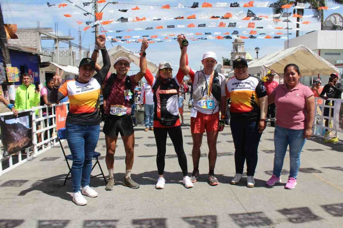 MEXICANO GANA ULTRA MARATÓN DE LAS ALTAS MONTAÑAS