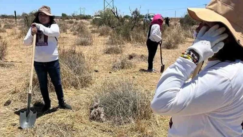 MADRES BUSCADORAS DENUNCIAN EL BORRADO DE SUS HIJOS DESAPARECIDOS EN CENSO