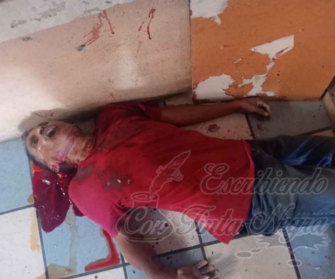 EJECUTAN A MECÁNICO EN YANGA