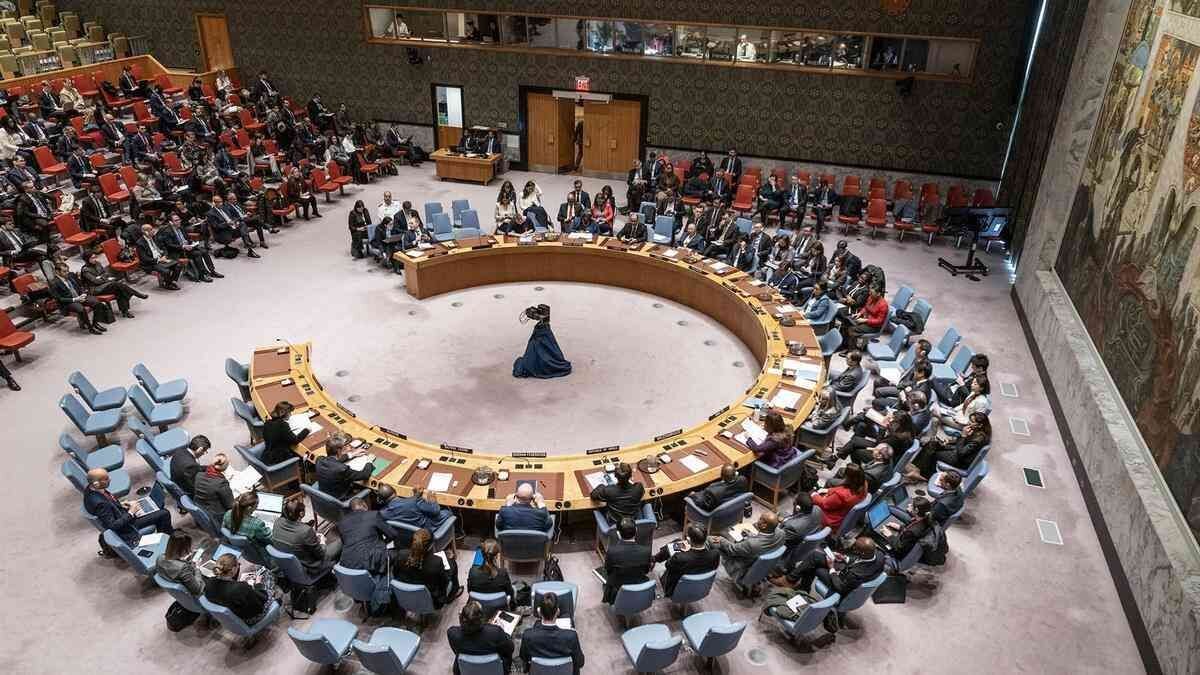 POR PRIMERA VEZ ONU APRUEBA UN LLAMAMIENTO AL ALTO AL FUEGO EN GAZA