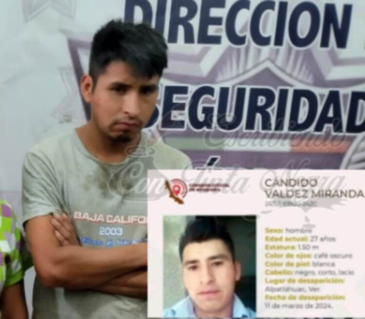 LOCALIZA POLICÍA A DESAPARECIDO; ANDABA DE PARRANDA