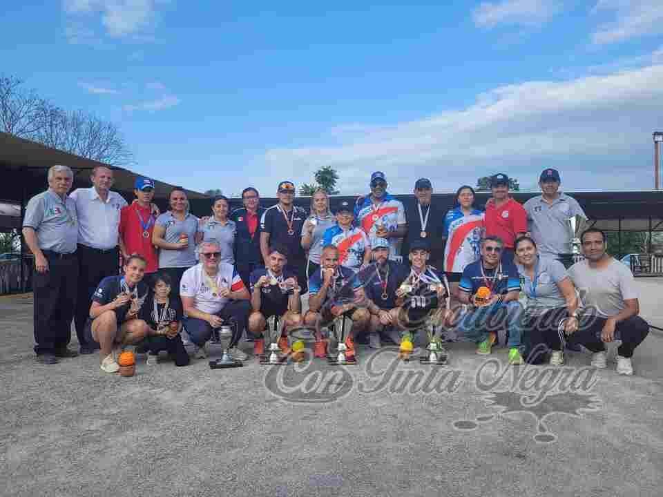 UN ÉXITO, TORNEO INTERNACIONAL DE BOCHAS