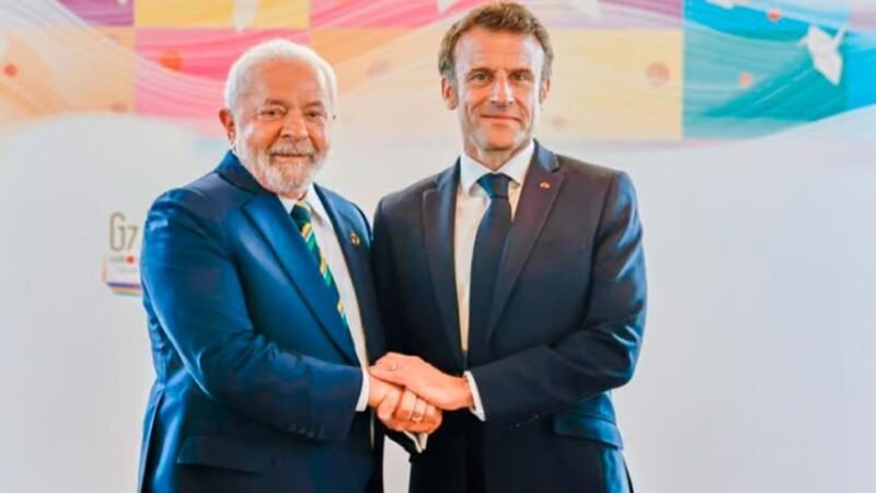 LULA Y MACRON LANZAN PLAN ECONÓMICO MILLONARIO PARA LA AMAZONIA