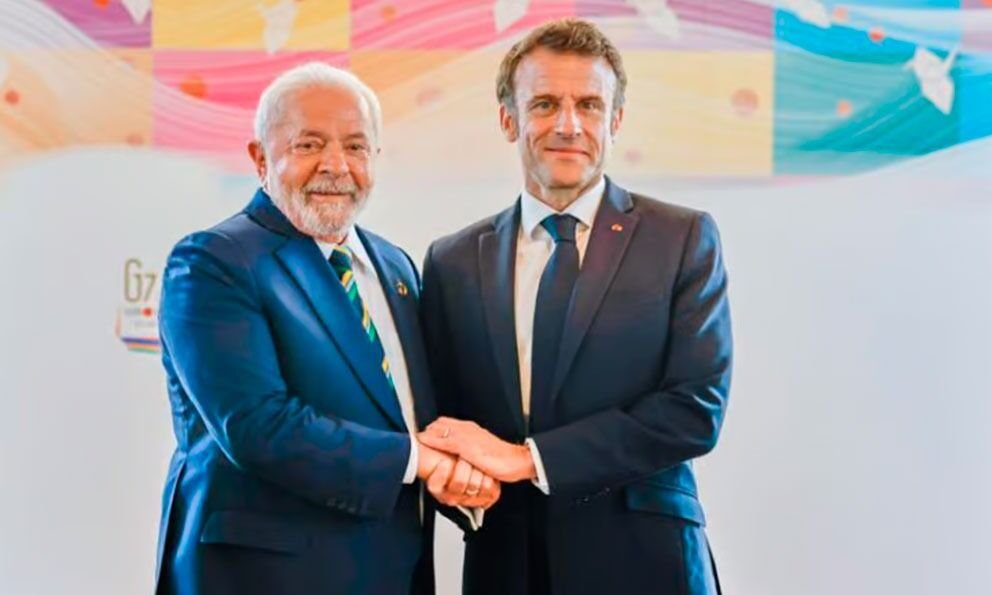 LULA Y MACRON LANZAN PLAN ECONÓMICO MILLONARIO PARA LA AMAZONIA