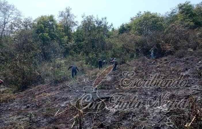 QUEMA AGRÍCOLA SE SALE DE CONTROL