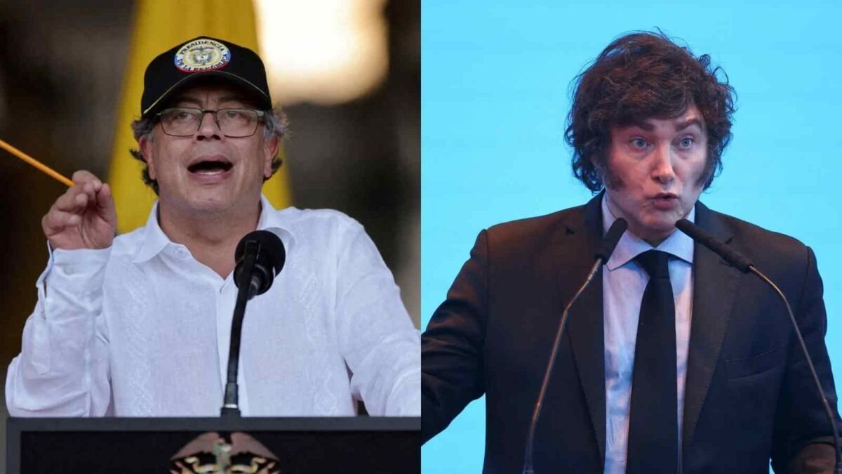 COLOMBIA EXPULSA A DIPLOMÁTICOS ARGENTINOS LUEGO QUE MILEI INSULTO A PETRO