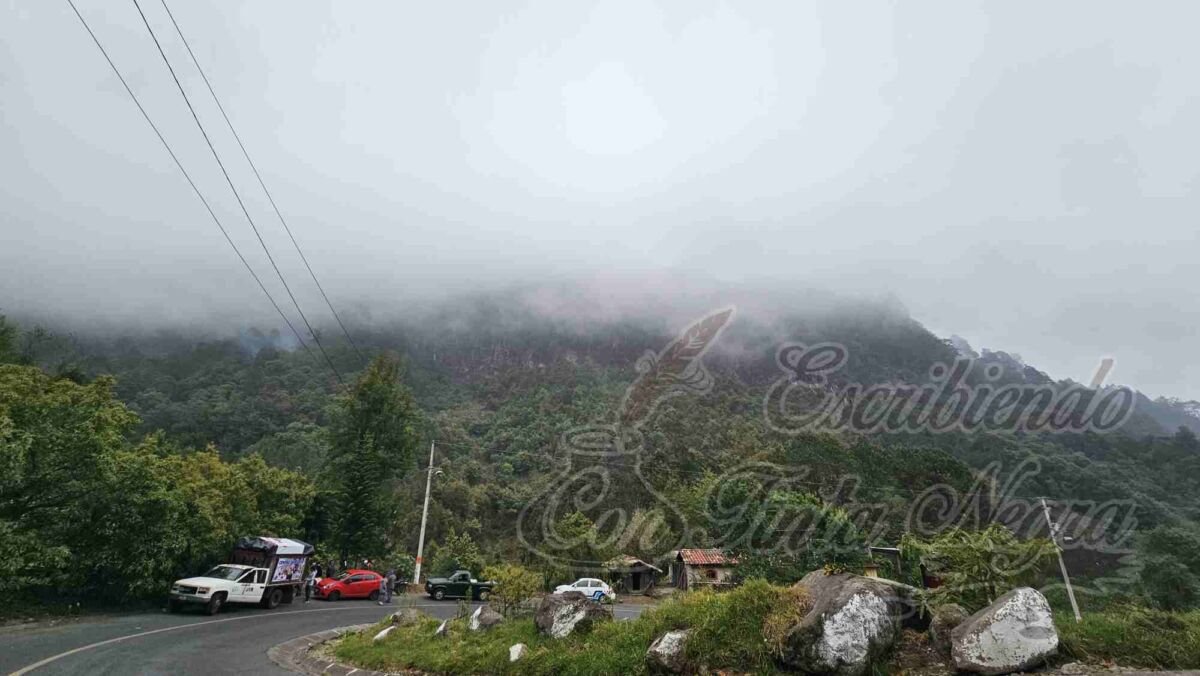 ¡POR FIN! LLUEVE EN CALCAHUALCO