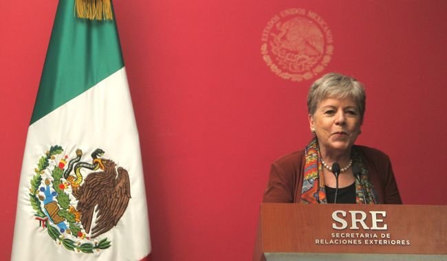 RELACIÓN MÉXICO-ARGENTINA ES DE RESPETO: ALICIA BÁRCENA