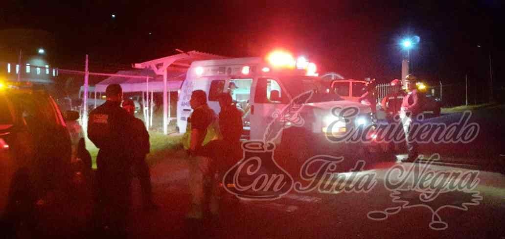 EMBISTE EBRIO CONDUCTOR A MOTOCICLISTAS