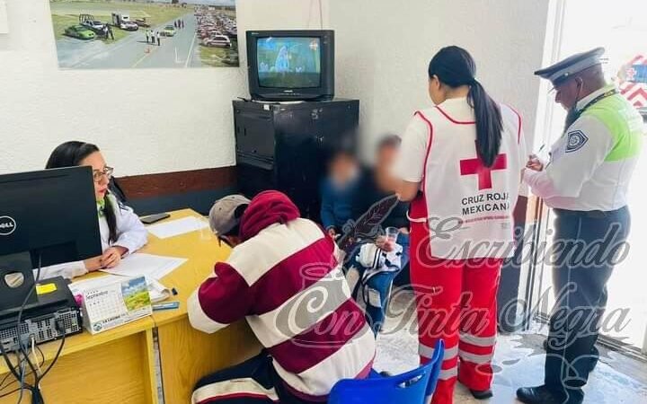 OLVIDAN A SU HIJO DURANTE VIA CRUCIS