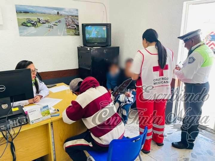 OLVIDAN A SU HIJO DURANTE VIA CRUCIS