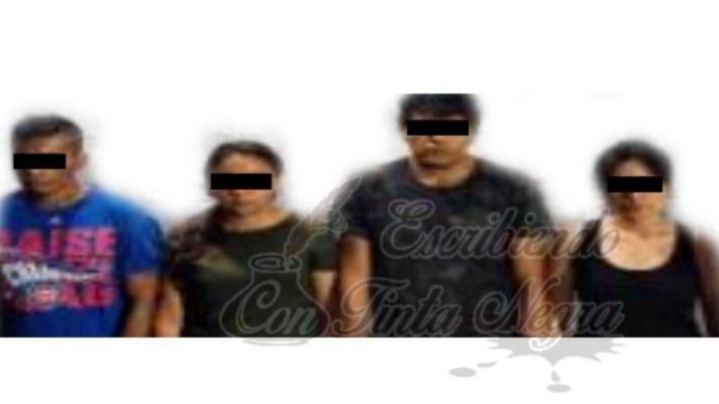 DESMANTELAN BANDA DE NARCO MENUDISTAS