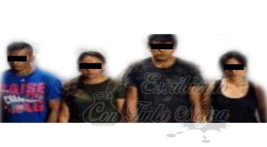 DESMANTELAN BANDA DE NARCO MENUDISTAS