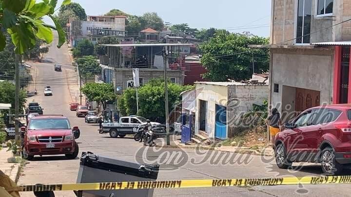 LO EJECUTAN EN DEPÓSITO DE CERVEZA